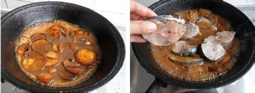 茄子焖鲅鱼怎么做