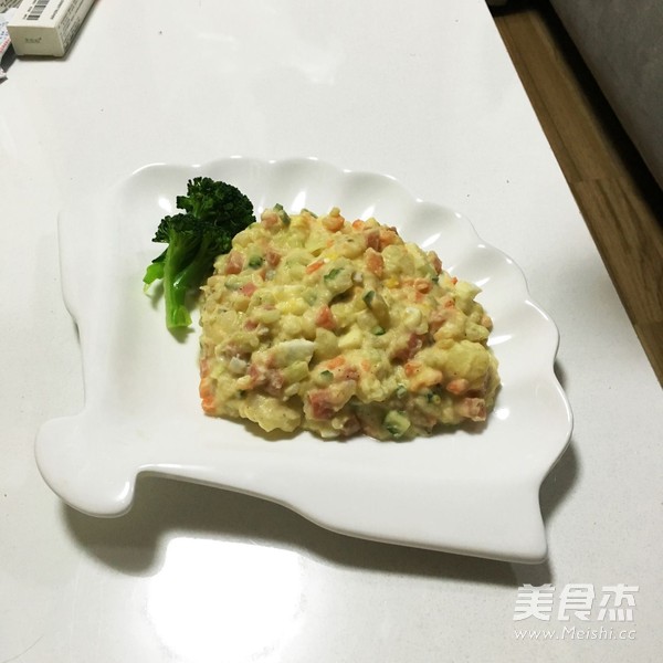 日式土豆泥的做法