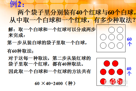 排列组合，高中数学