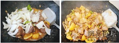 营养又美味的板栗烧排骨