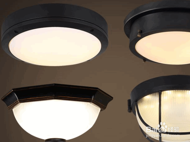 装饰灯具的分类及如何选择