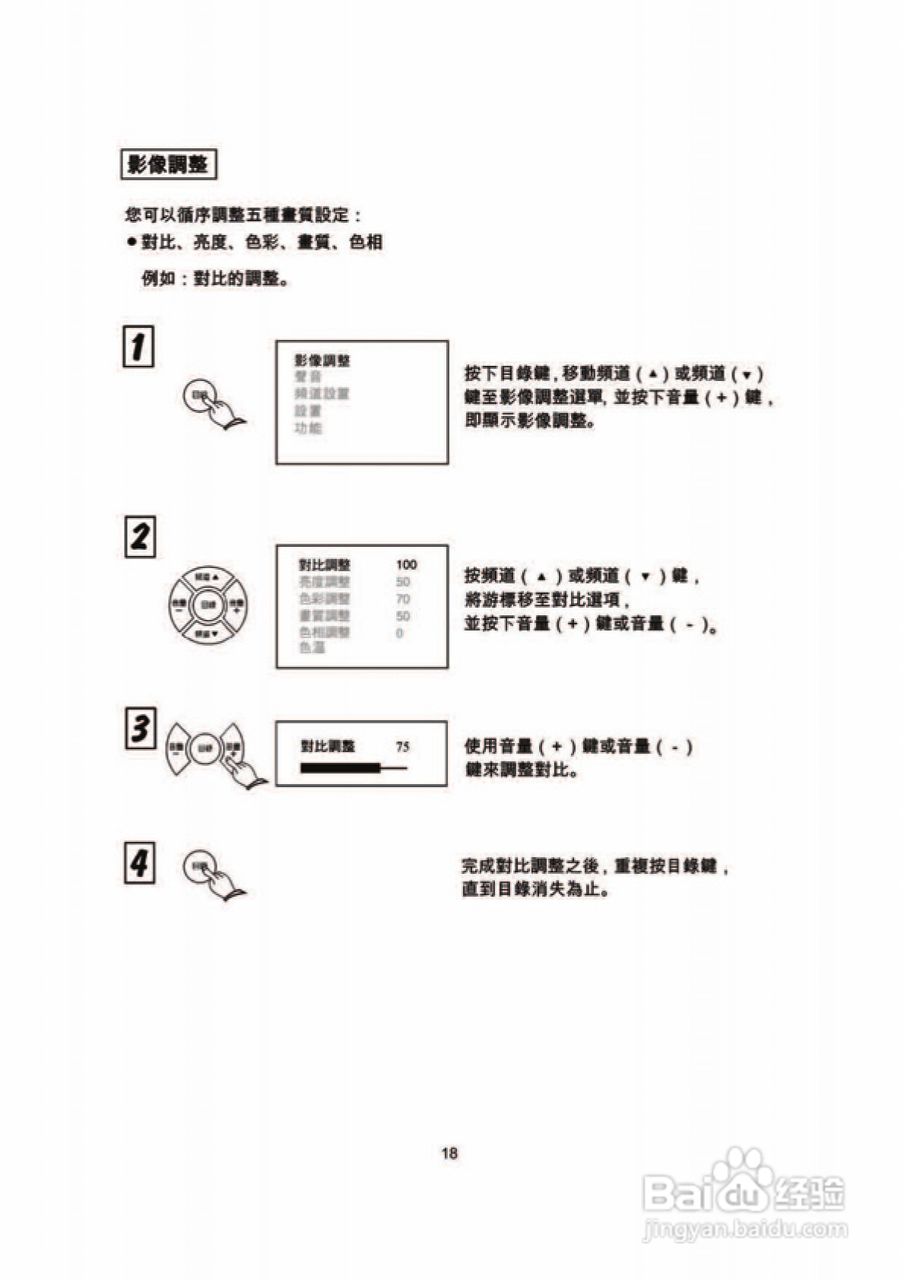歌林CT-29FK型电视机使用说明书:[2]