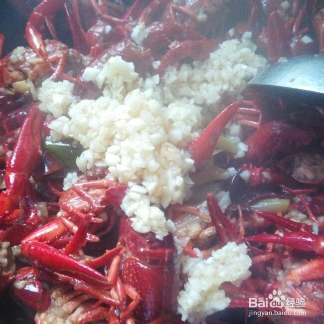 妈妈教我做的蒜蓉小龙虾