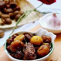 金秋栗子烧鸡,颠覆你的思维,出乎意料的好吃