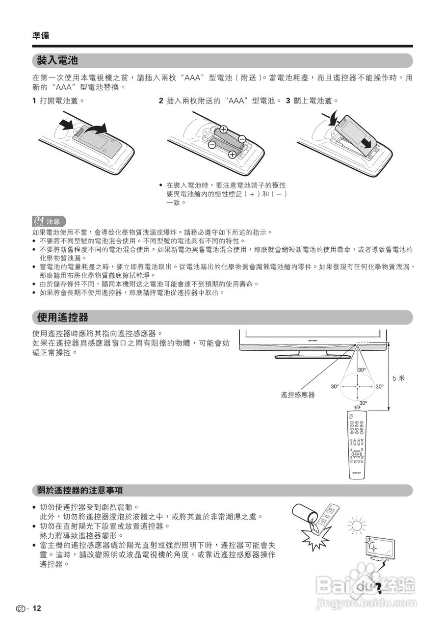 声宝LC-32Z33H型液晶电视机说明书:[2]