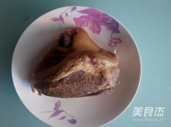肘花拍黄瓜的做法