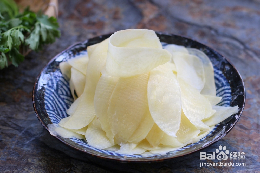 超级好吃的凉拌土豆片