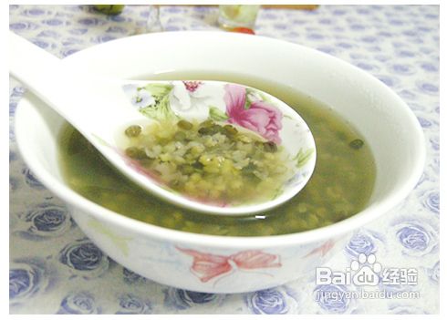 最适宜夏天喝的绿豆汤