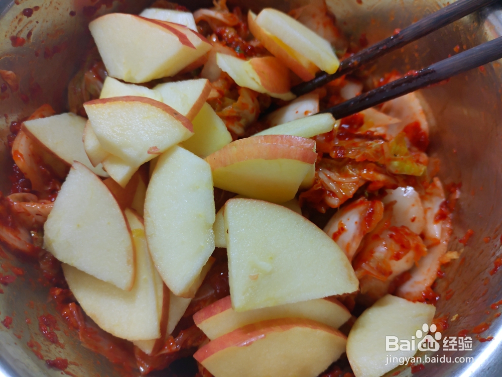 一次就会的辣白菜