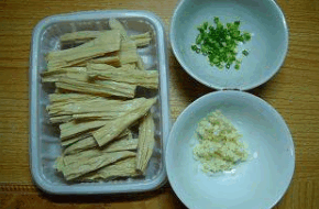 牛肉腐竹粉丝的做法