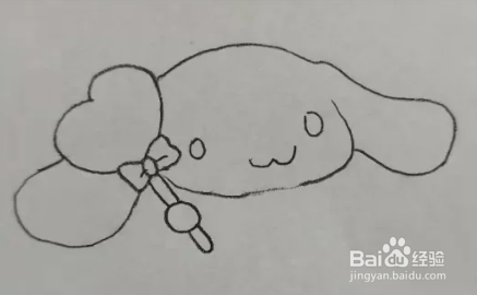 玉桂狗和布丁狗怎么画