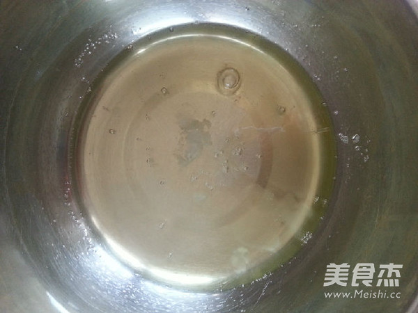 无油牛奶戚风蛋糕