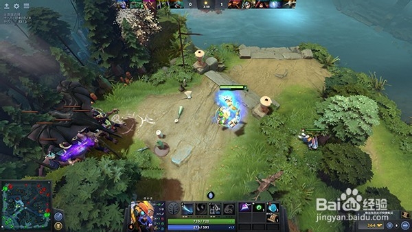 Dota2中的拉野小技巧