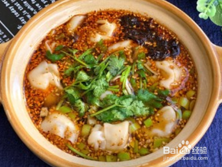 巨好吃连汤汁都不会剩的酸汤馄饨