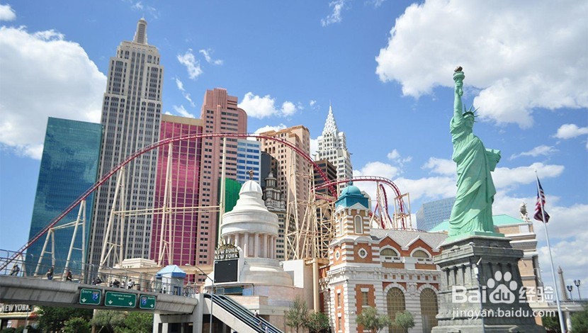 拉斯维加斯9月旅游攻略