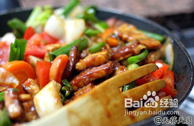 犹太素食食谱:糖醋天贝tempeh的做法