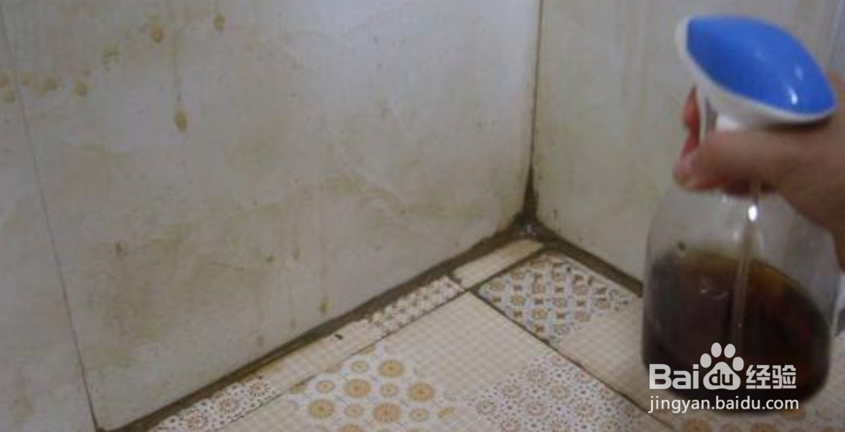 卫生间瓷砖黄垢如何清理