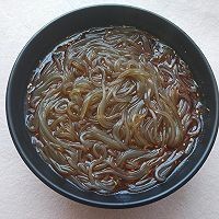酸辣粉的制作方法