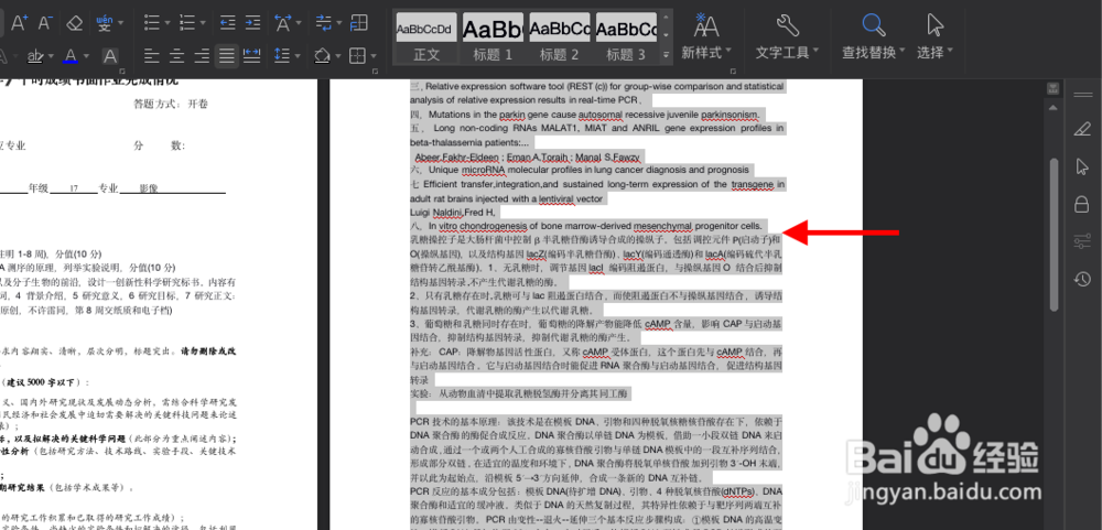 word怎么删除不要的页