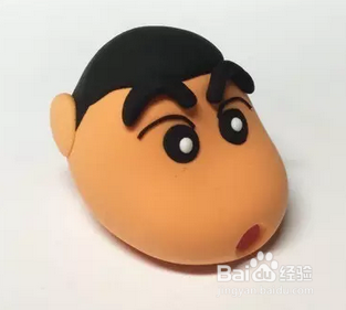 超轻粘土制作蜡笔小新