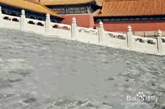 PS怎么使用污点修复工具