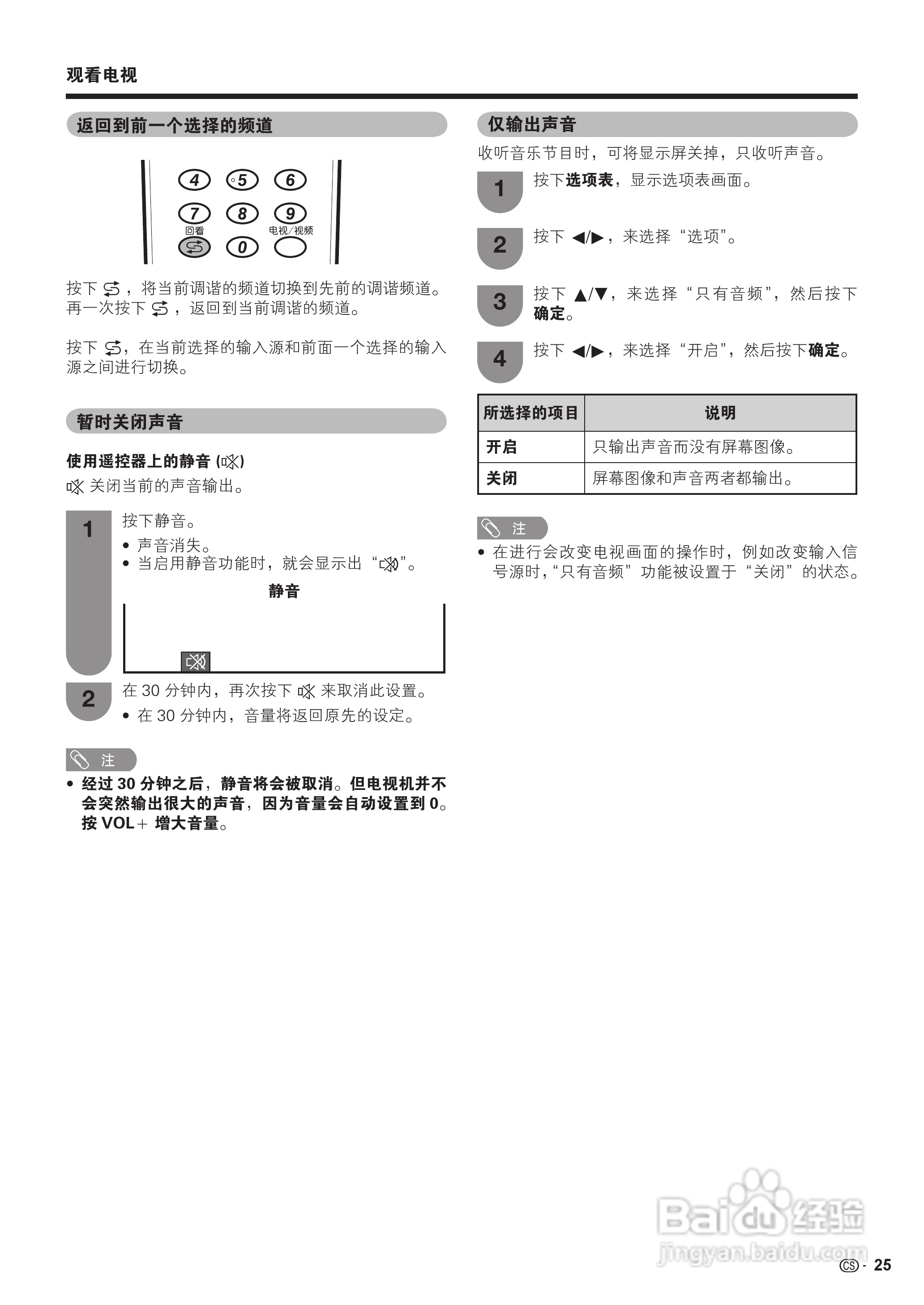 夏普LCD-40Z660A液晶彩电使用说明书:[3]