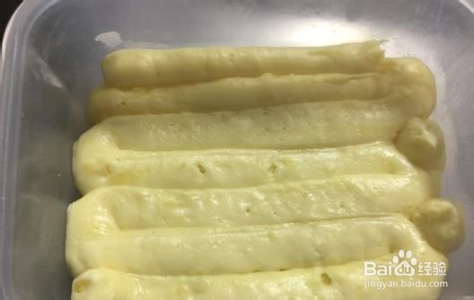 这样做的豆乳盒子蛋糕超好吃
