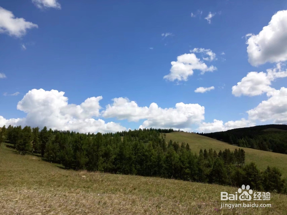 内蒙古阿尔山情侣自由行