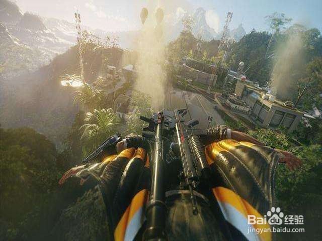 正当防卫4翼装怎么喷气