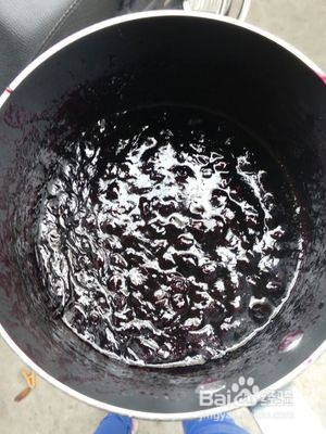 蓝莓果酱制作（酸奶最佳伴侣）