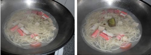 一碗懒人面——咖喱面