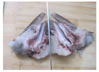 辣豆豉蒸雅片鱼头