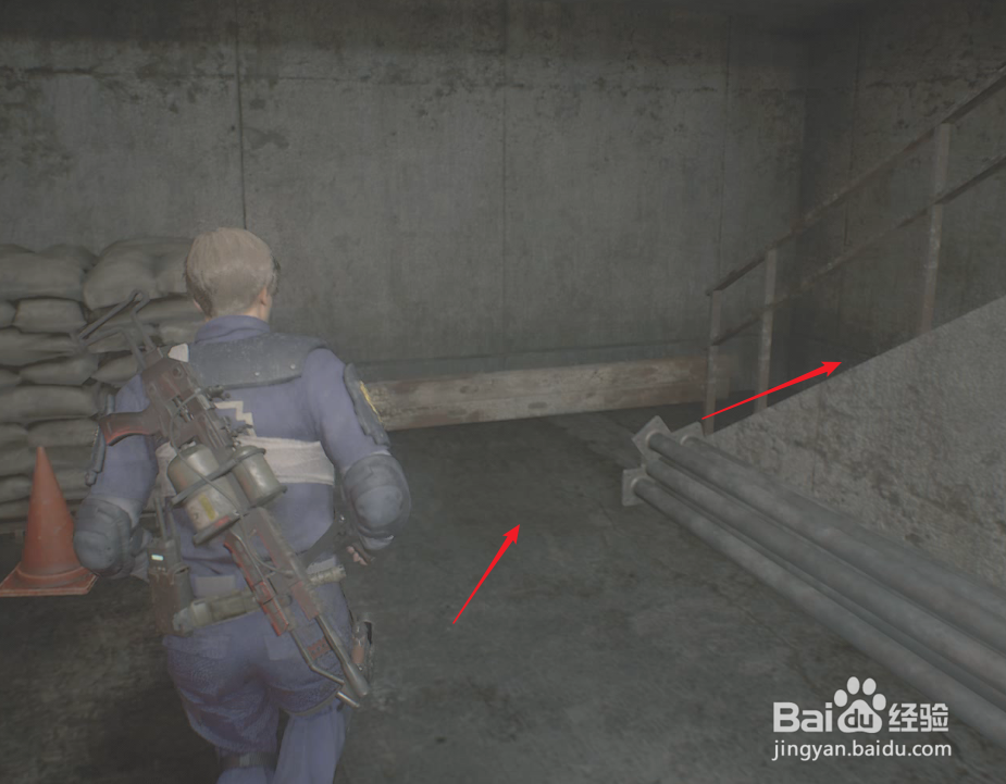 生化危机2重制版怎么回密室