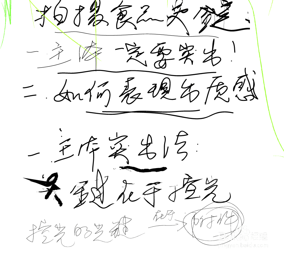食品摄影之高端拍摄技法，好的专业效果拍摄方法
