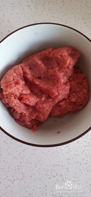 牛肉包子的做法