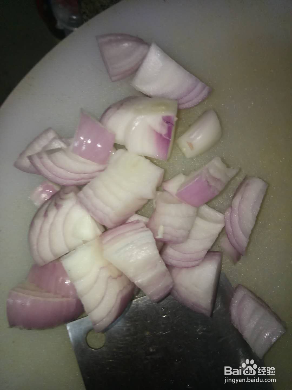 洋葱红椒炒瘦肉的简易做法