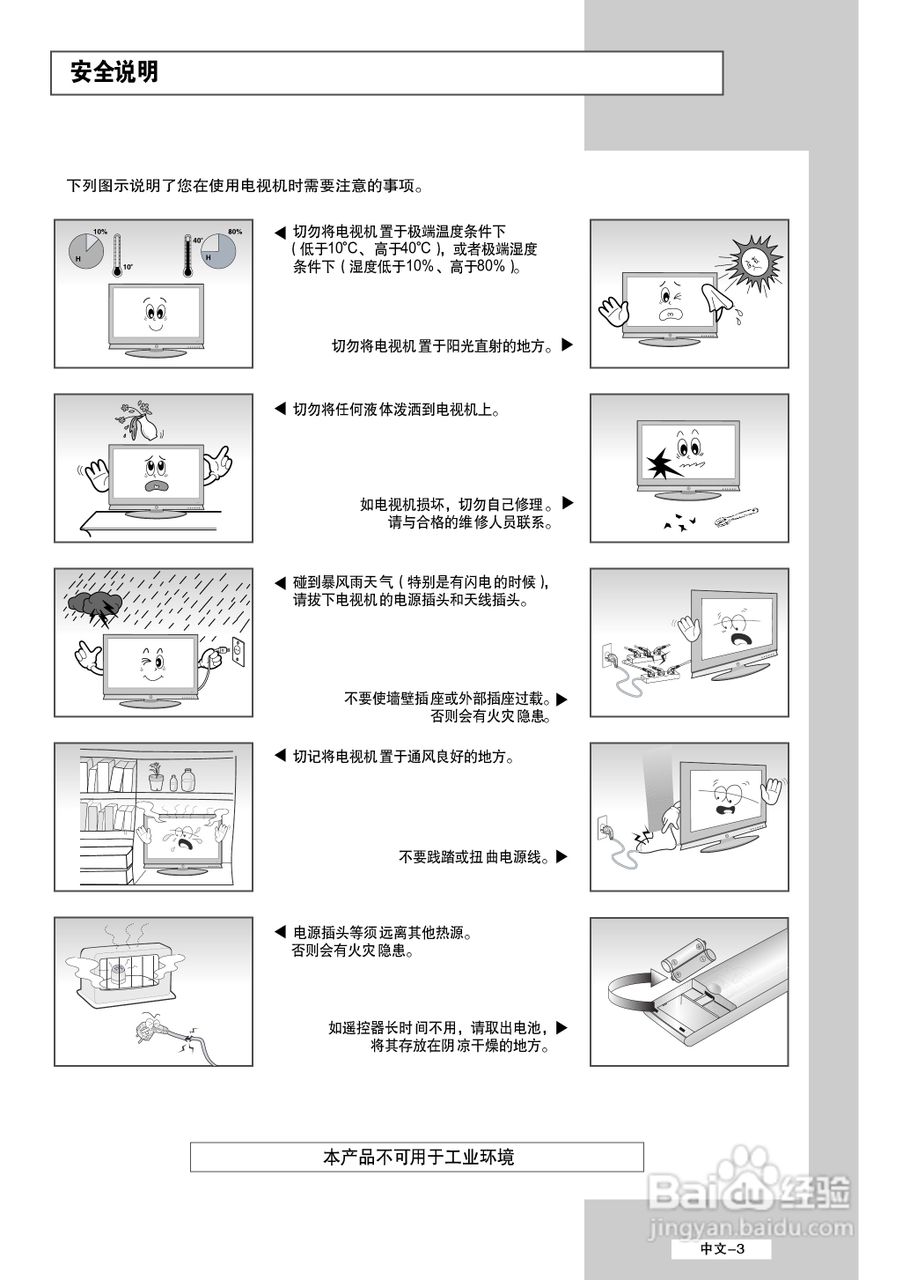 三星 LA32M51BS液晶彩电使用说明书:[1]