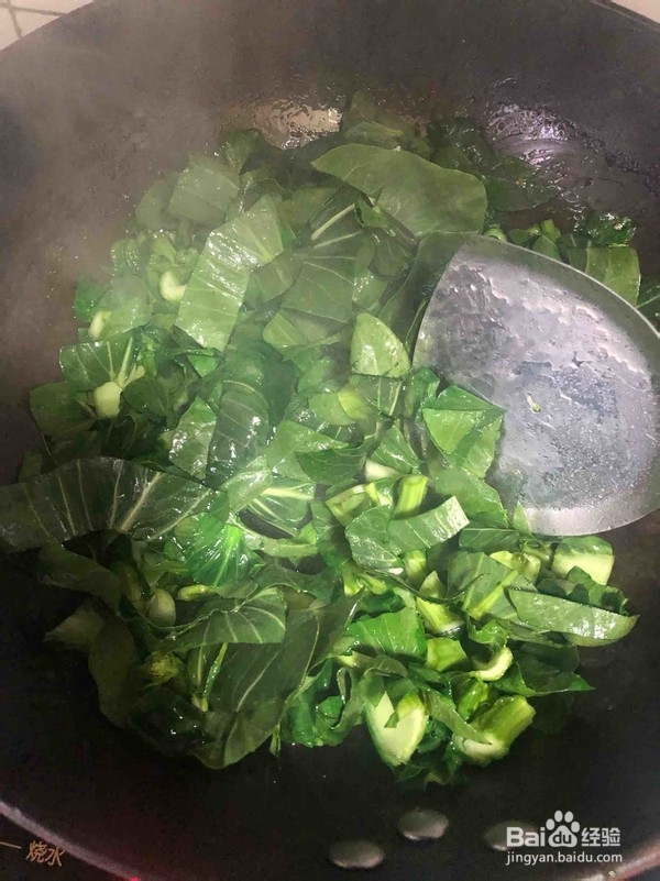 怎么做健康的炒青菜