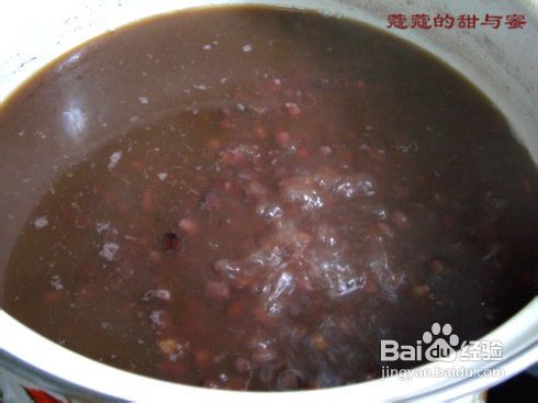 春天补血又养肝--奶香红豆汤