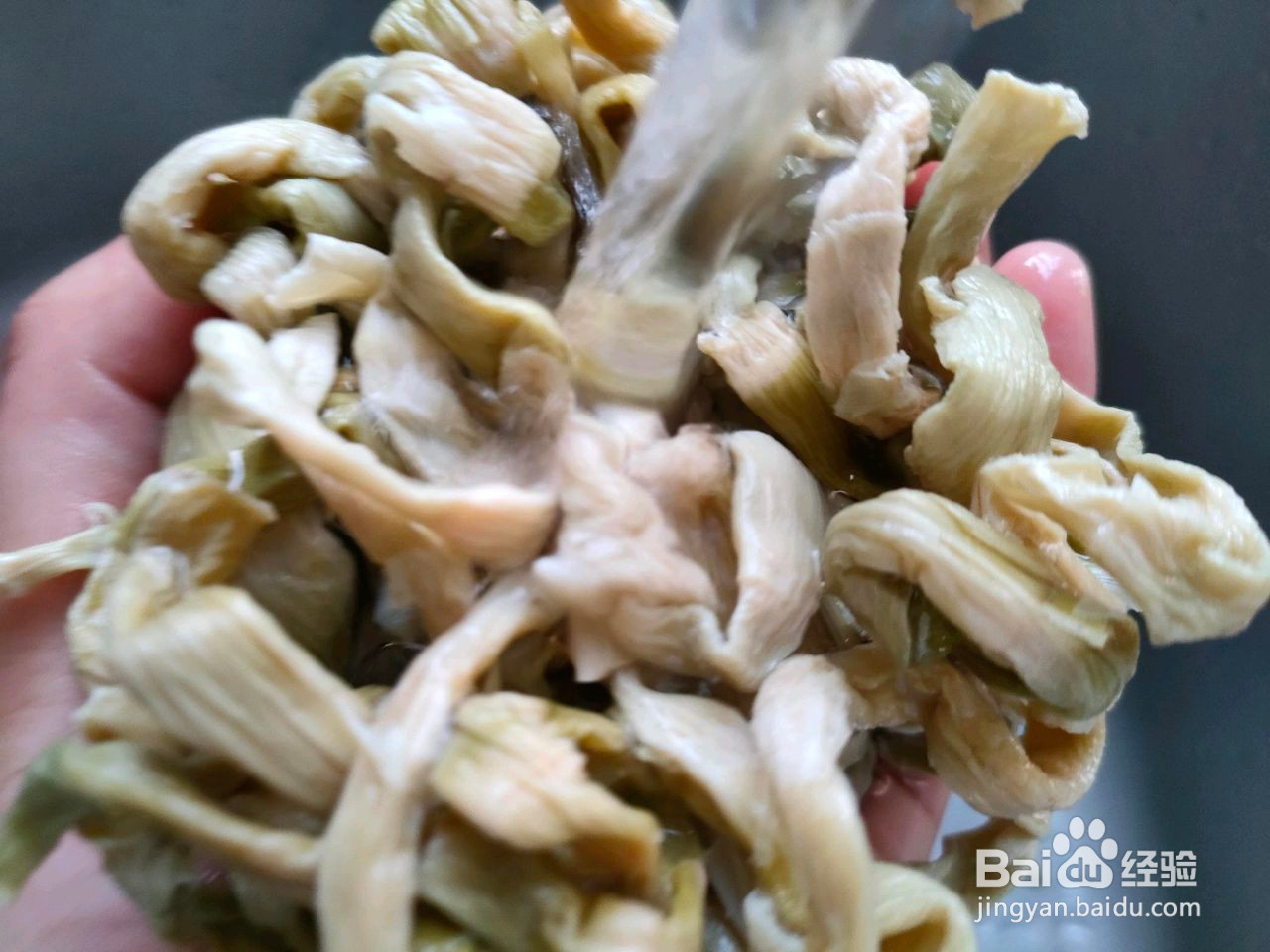 本周时令菜快手笋干苋菜的做法