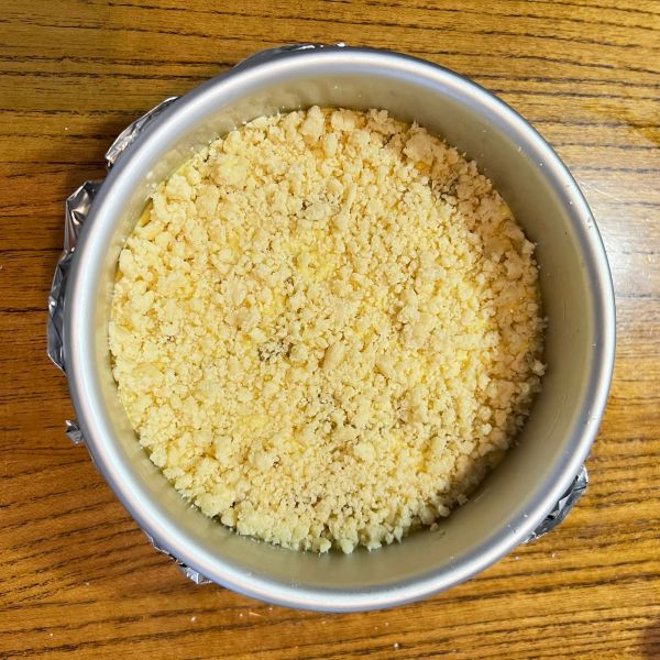 小酥粒奶油奶酪苹果蛋糕