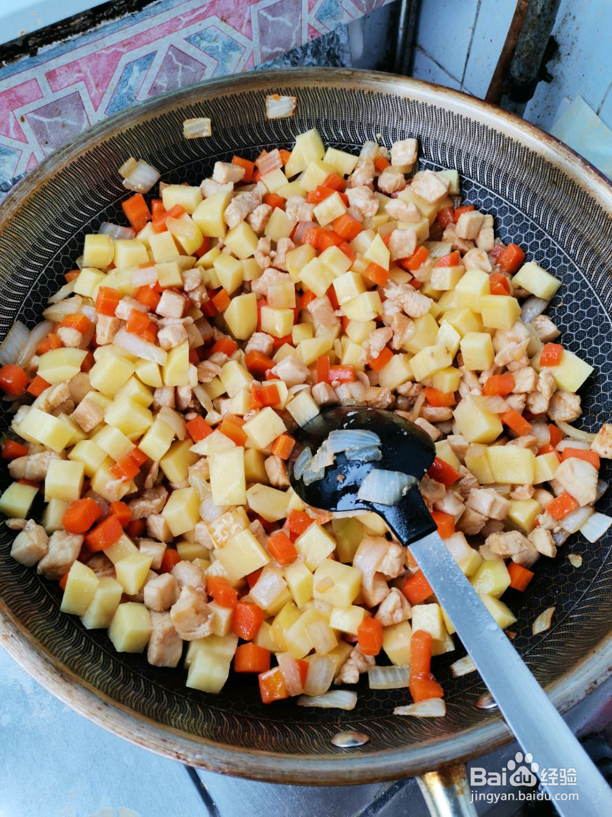 零难度咖喱鸡饭的做法