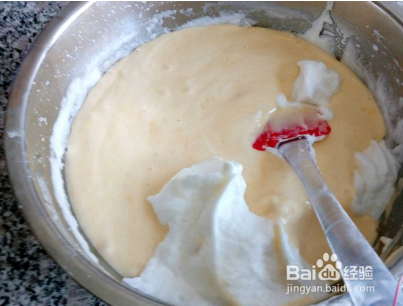 家常自制肉松蛋糕