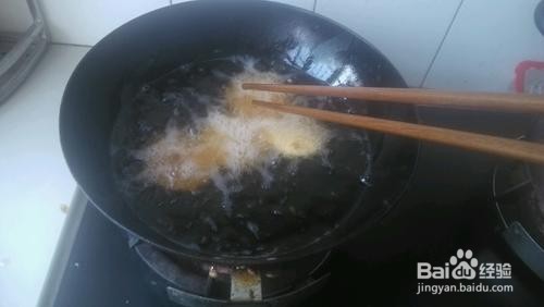 家常油炸糖糕