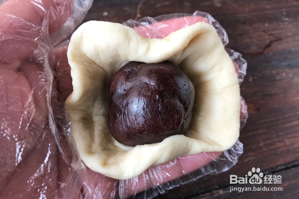 带你做日式豆沙包