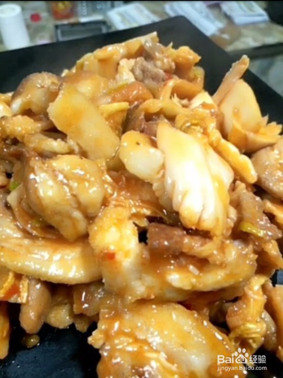 香辣辣白菜五花肉