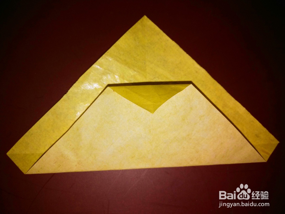 小朋友学折纸——小企鹅