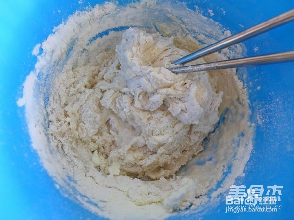 木鱼花面包的做法