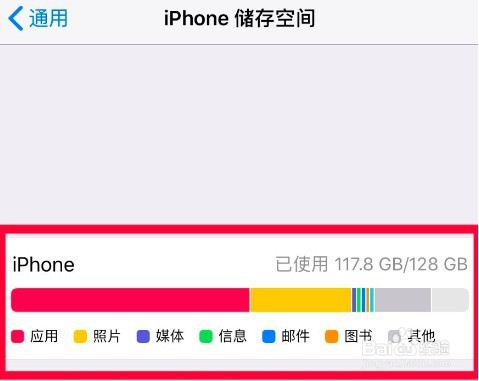 苹果手机存储空间满怎么解决