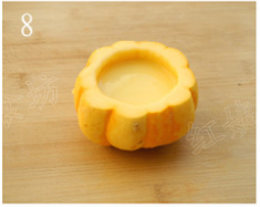 决定蛋羹成败5要点—超嫩滑完美南瓜蛋羹